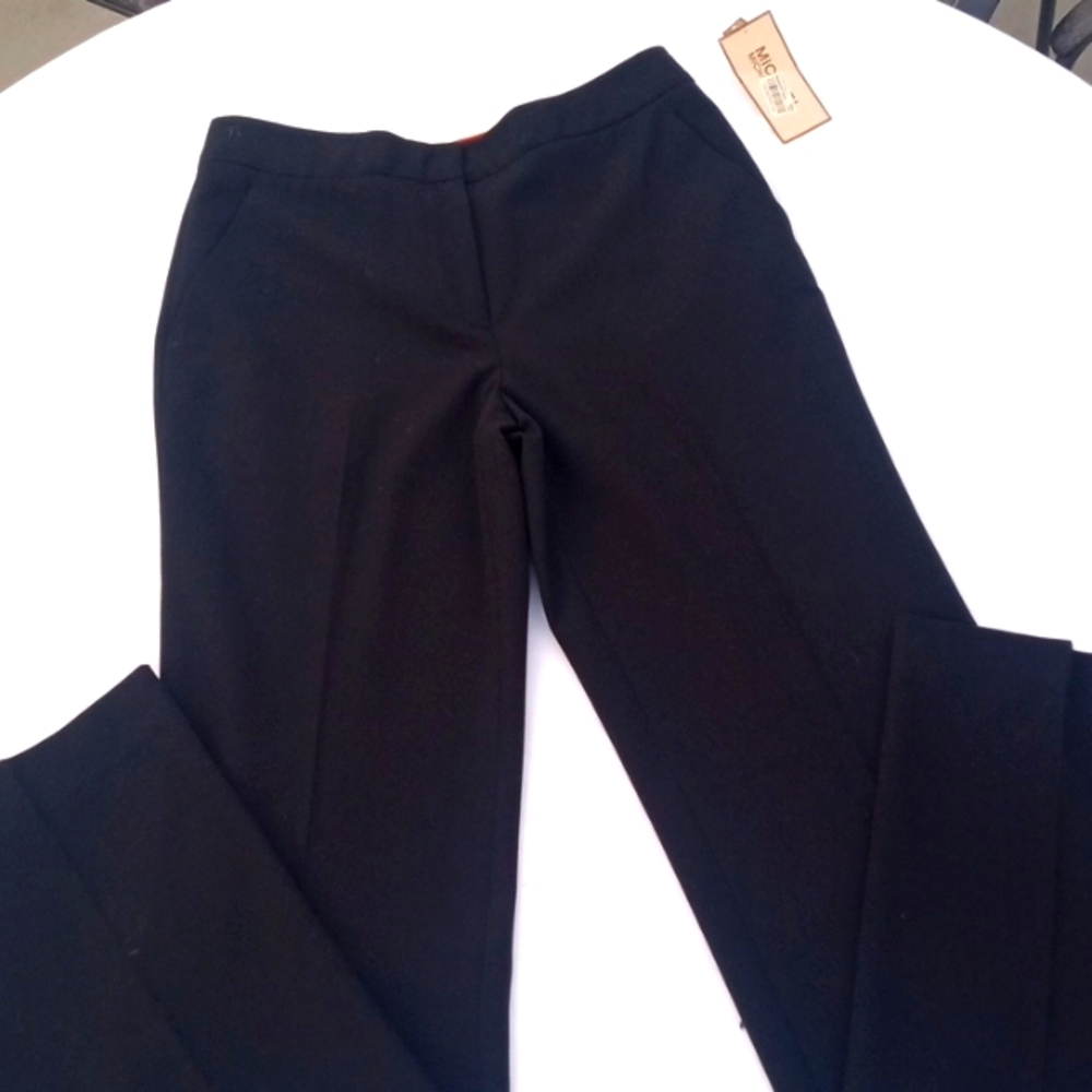 NWT Michael Kors slacks Black